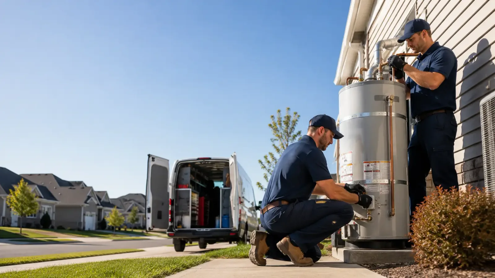 Water Heater Installation in Maryville, IL